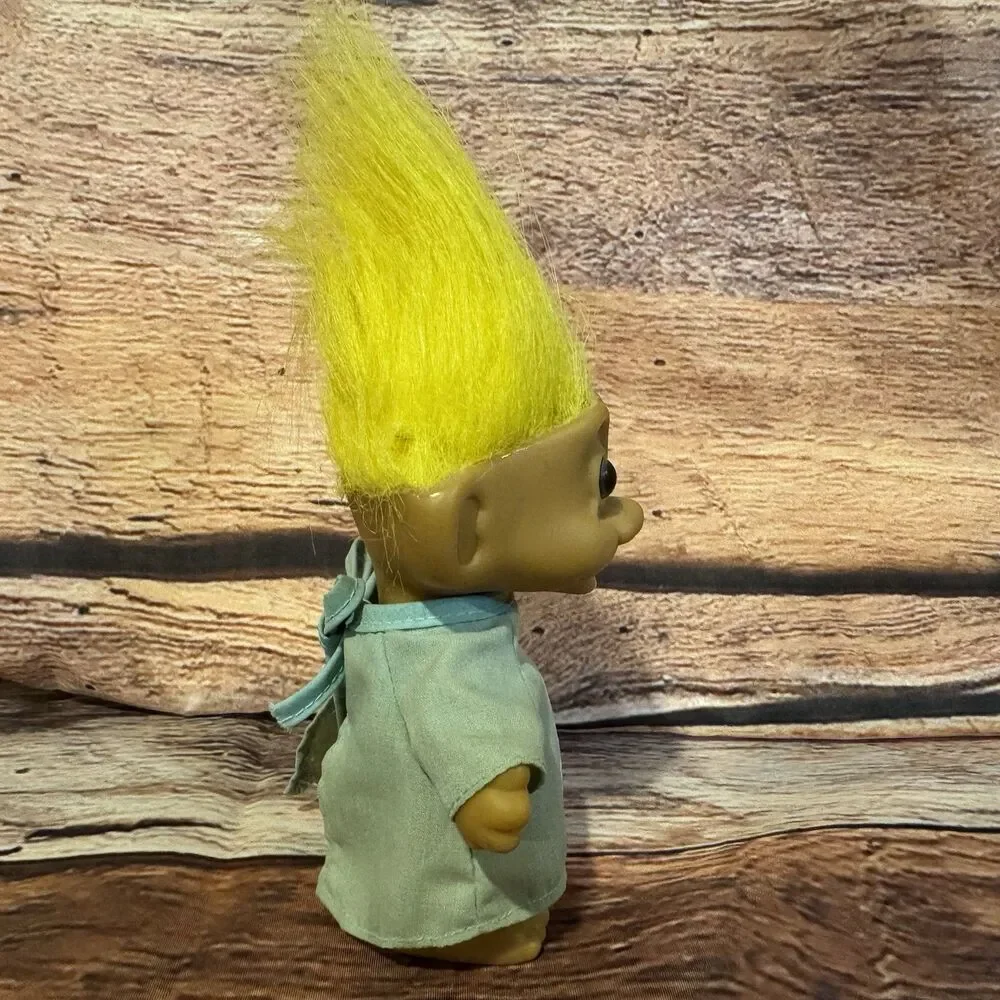 Russ Berrie Get Well Soon Troll Doll 5